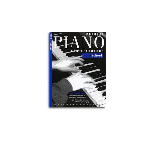 Rockschool Popular Piano And Keyboards