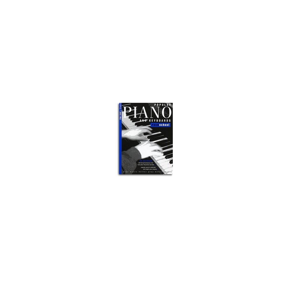 Rockschool Popular Piano And Keyboards