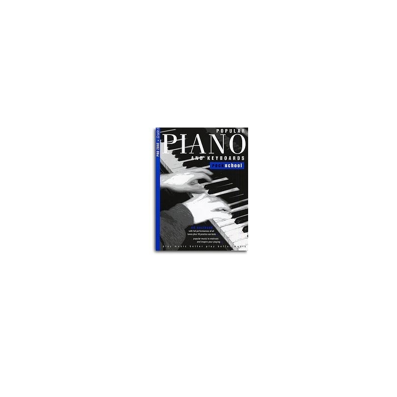Rockschool Popular Piano And Keyboards - Grade 6