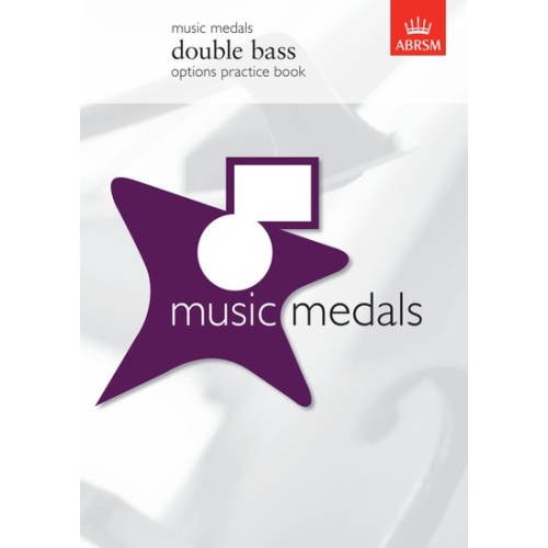 Music Medals Double Bass...
