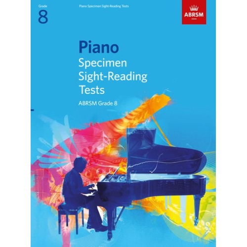 Piano Specimen Sight-Reading Tests, Grade 8