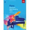 Piano Specimen Sight-Reading Tests, Grade 8