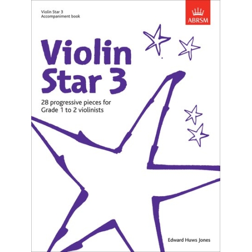 Violin Star 3, Accompaniment book