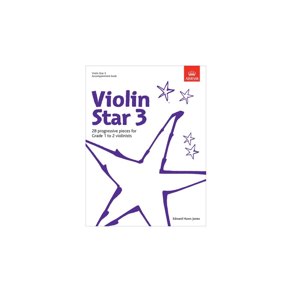 Violin Star 3, Accompaniment book