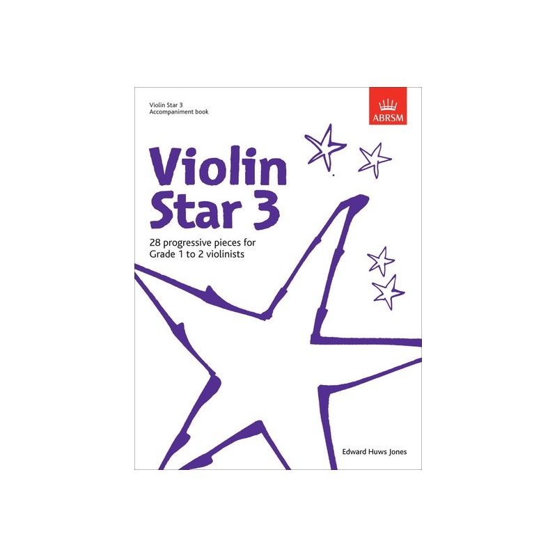 Violin Star 3, Accompaniment book