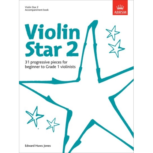 Violin Star 2, Accompaniment book