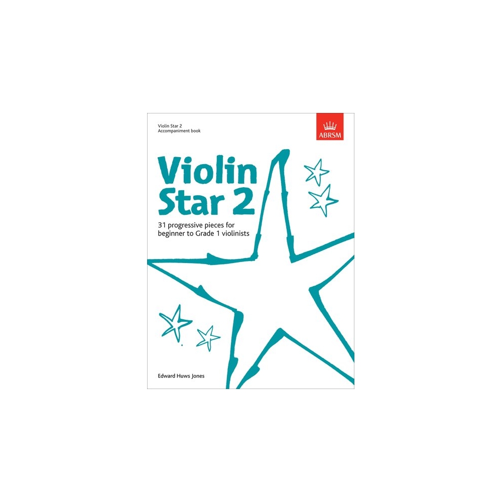 Violin Star 2, Accompaniment book