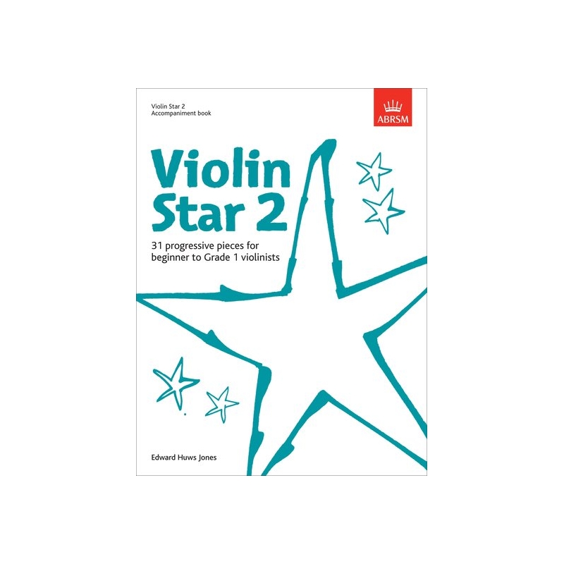 Violin Star 2, Accompaniment book