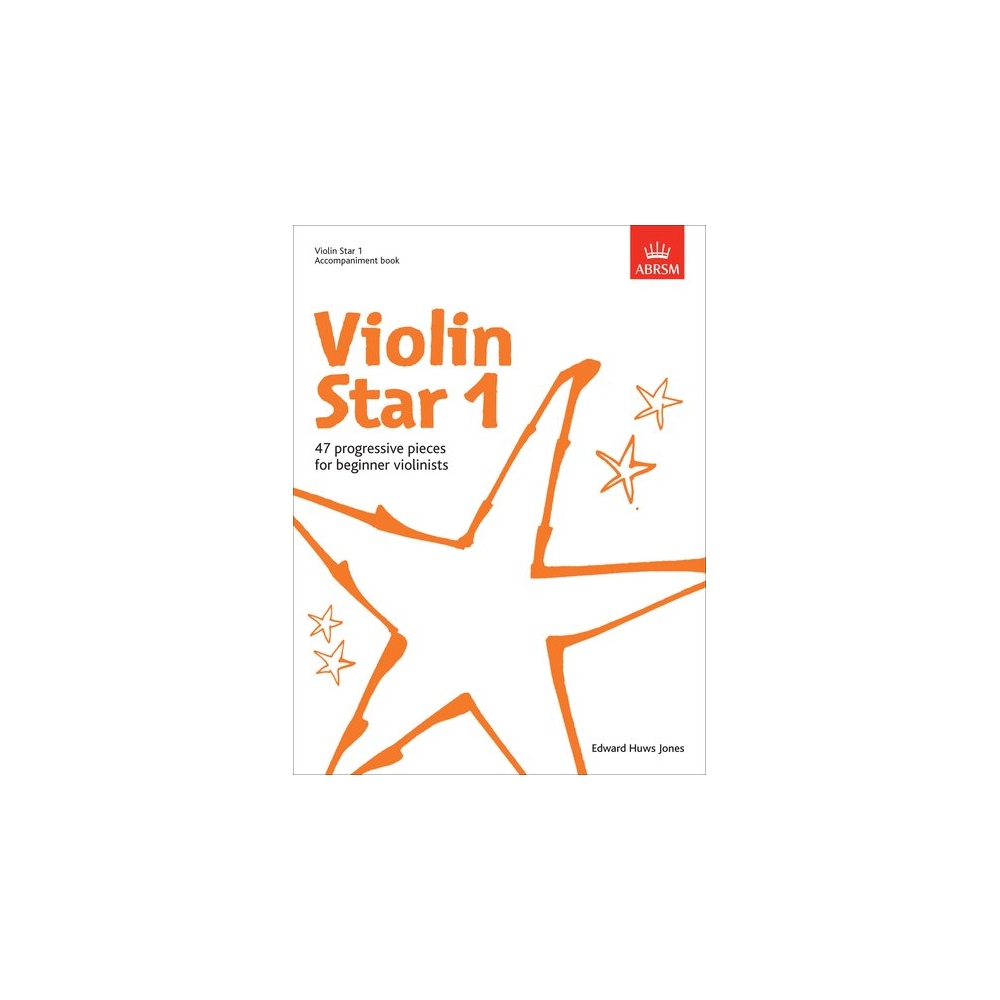 Violin Star 1, Accompaniment book