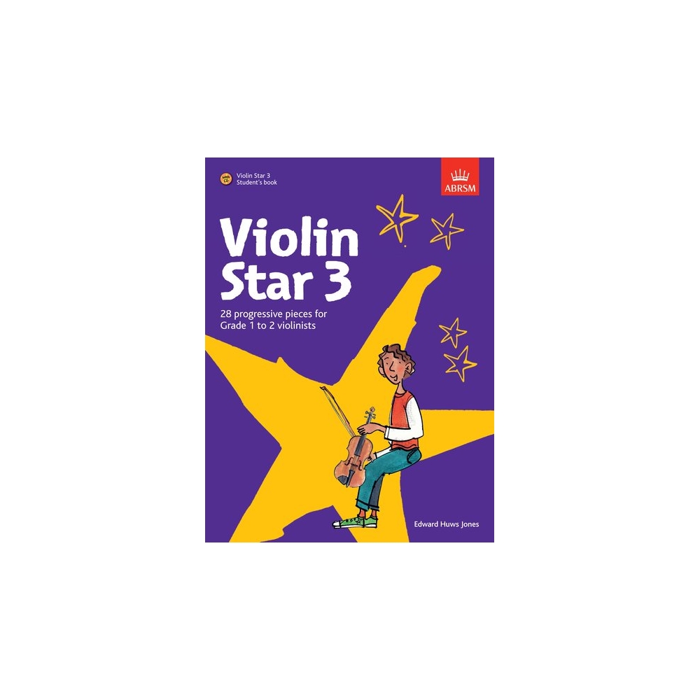 Violin Star 3, Student's book, with CD