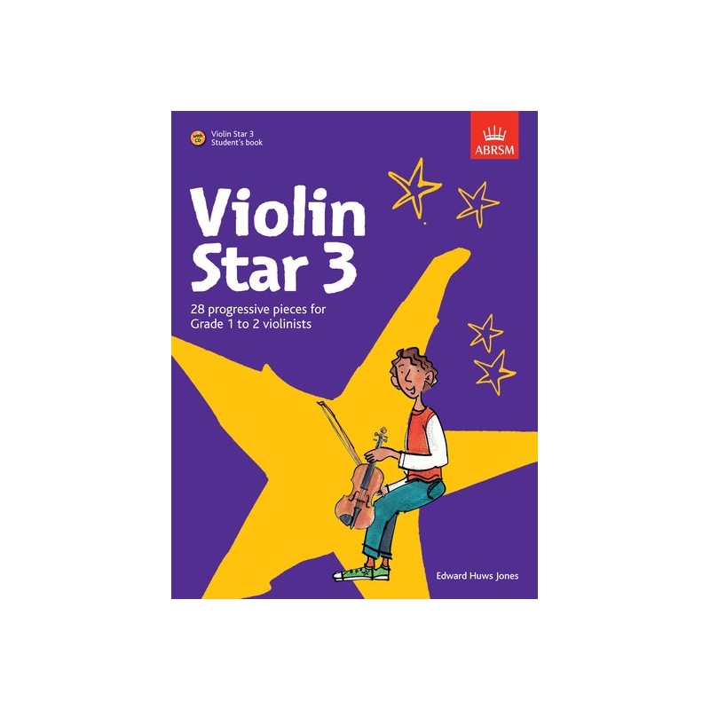 Violin Star 3, Student's book, with CD