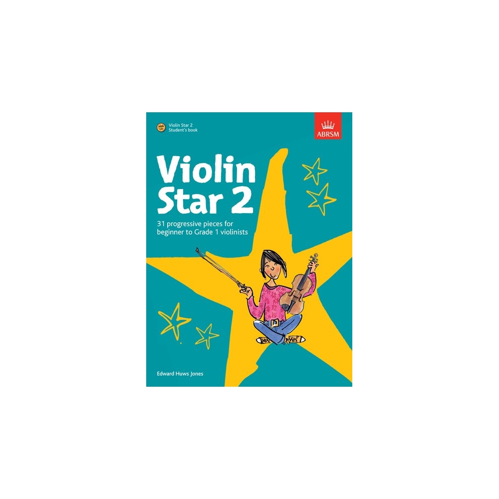 Violin Star 2, Student's book, with CD