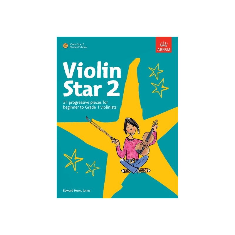 Violin Star 2, Student's book, with CD
