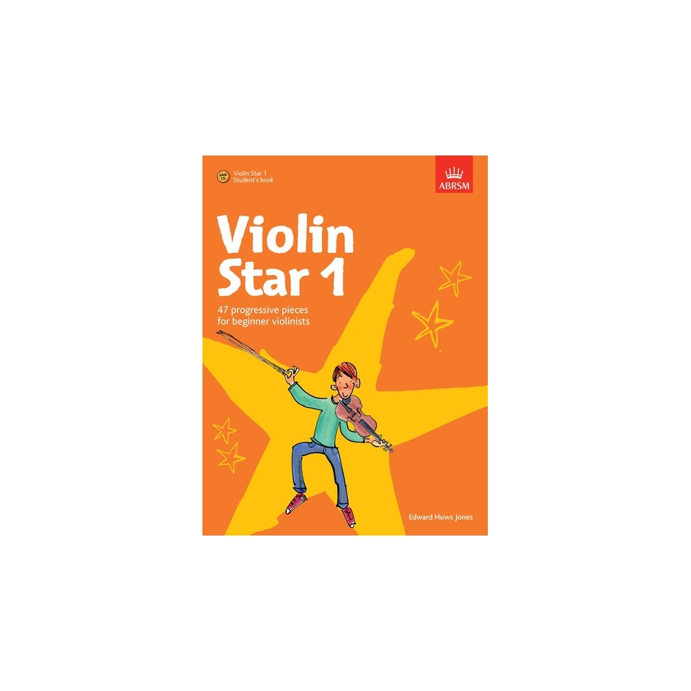 Violin Star 1, Student's book, with CD
