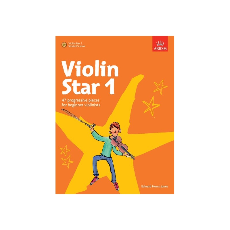 Violin Star 1, Student's book, with CD