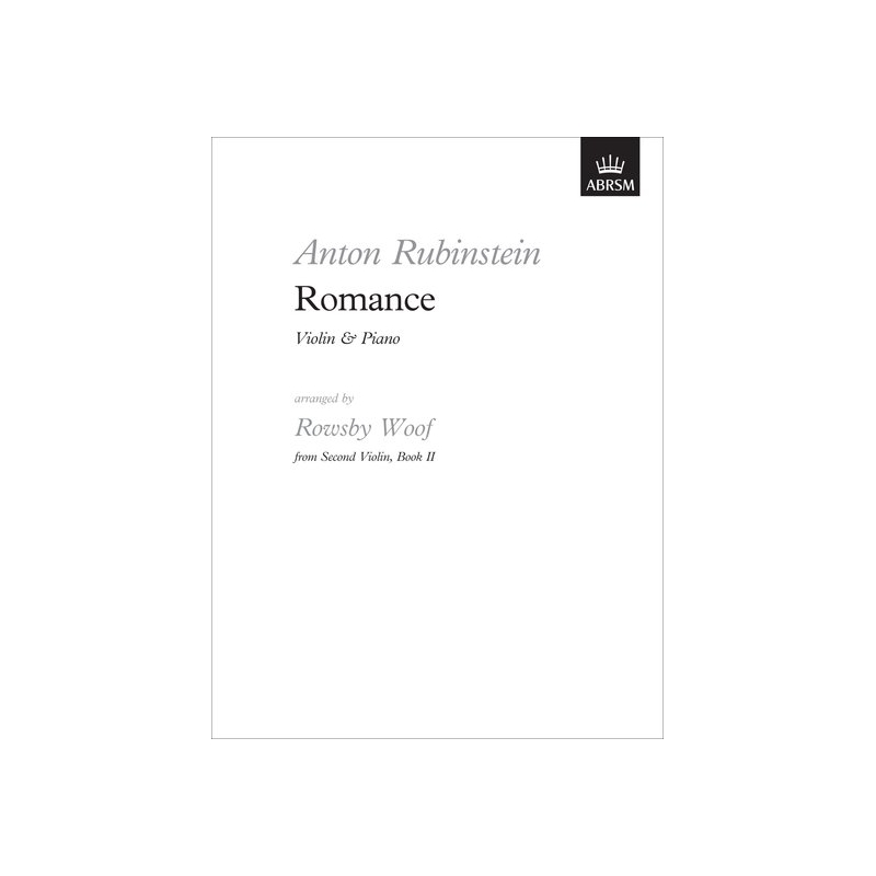Rubinstein, Anton - Romance