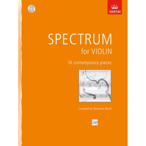 Spectrum for Violin with CD