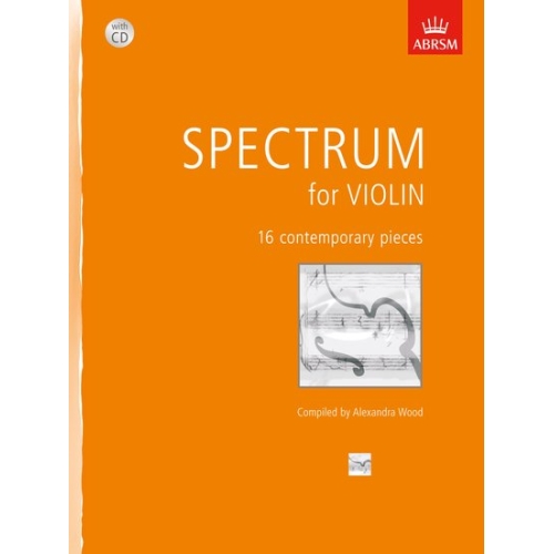 Spectrum for Violin with CD