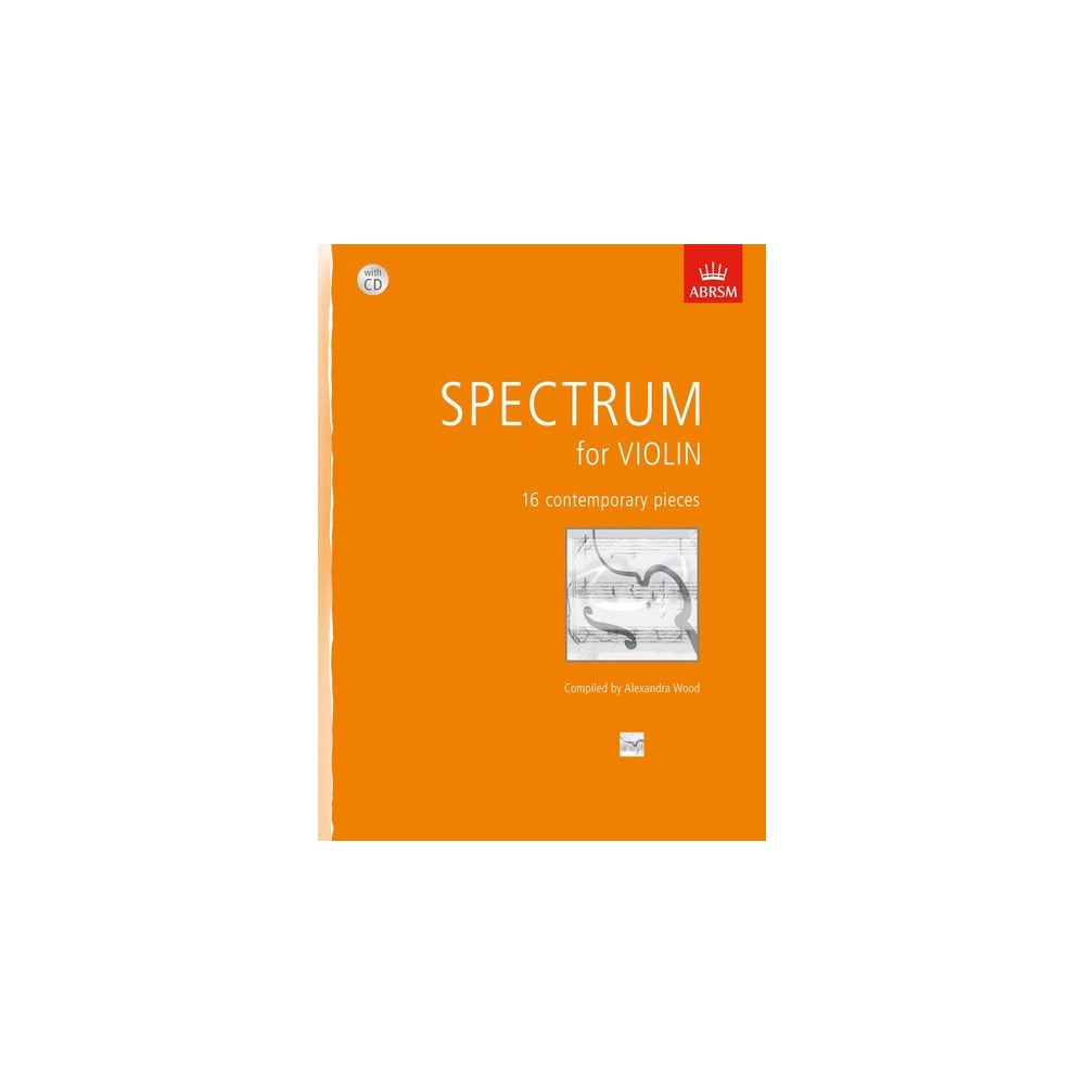 Spectrum for Violin with CD