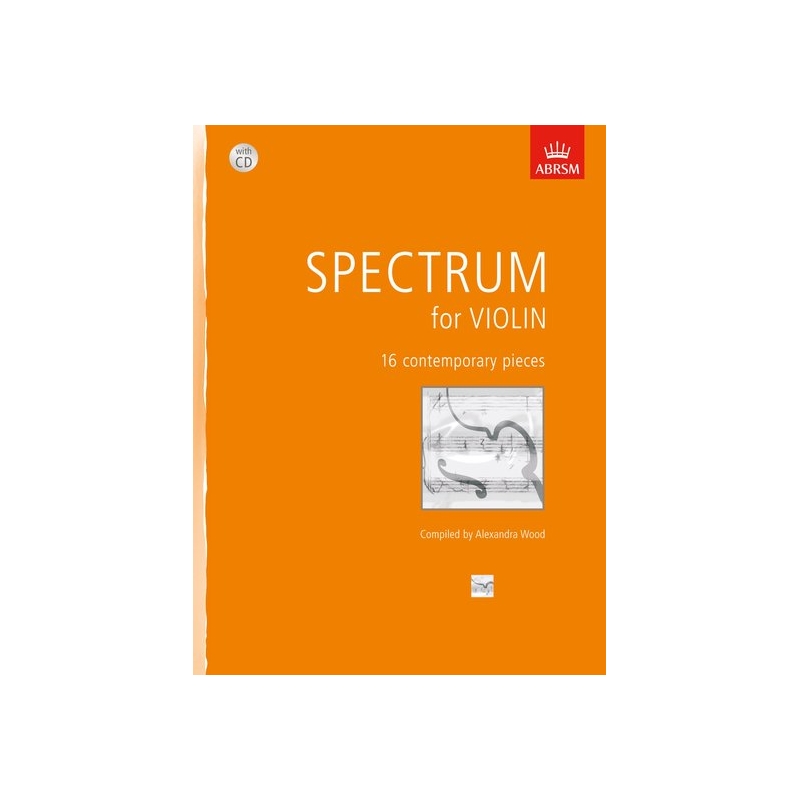 Spectrum for Violin with CD