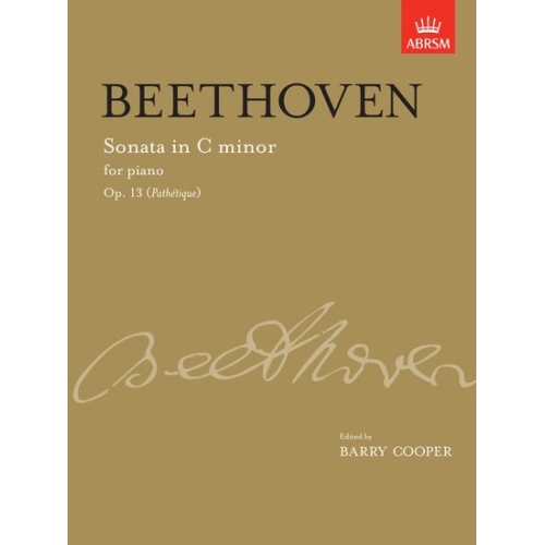 Beethoven, L.v - Sonata in C minor, Op. 13 (Pathetique)