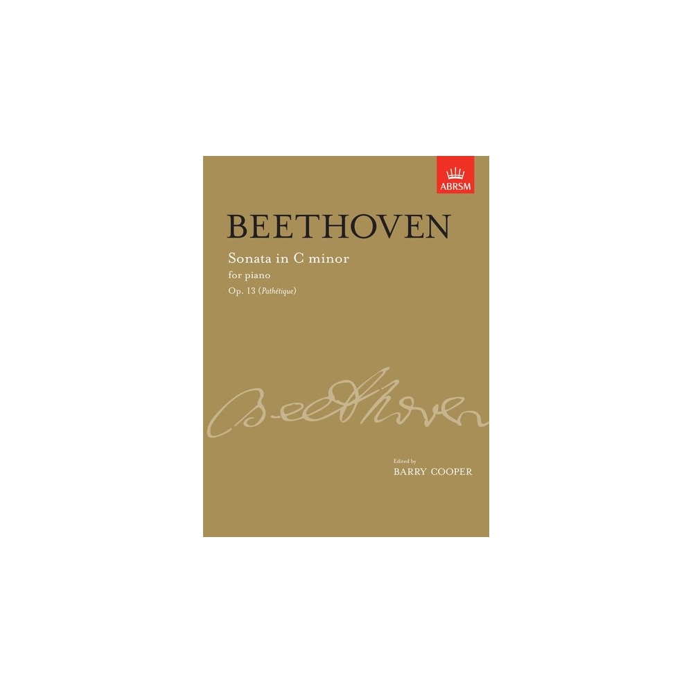 Beethoven, L.v - Sonata in C minor, Op. 13 (Pathetique)