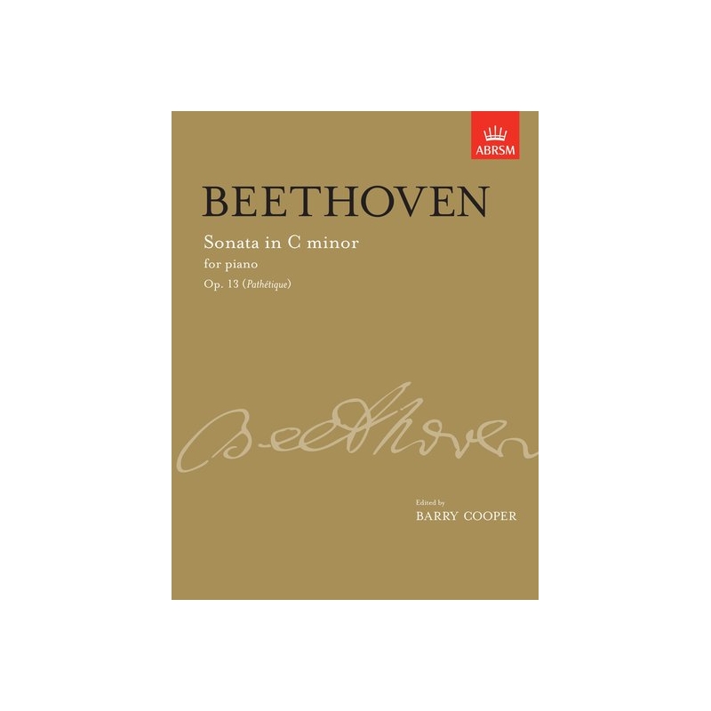 Beethoven, L.v - Sonata in C minor, Op. 13 (Pathetique)