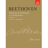 Beethoven, L.v - Sonata quasi una fantasia in C sharp minor, Op. 27 No. 2 ('Moonlight')