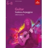 Guitar Scales and Arpeggios, Grades 6-8