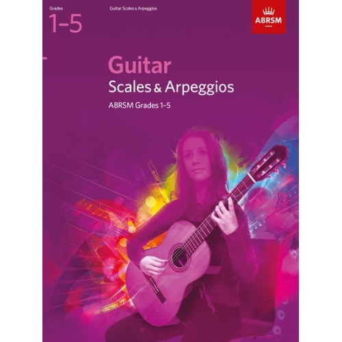 Guitar Scales and Arpeggios, Grades 1-5