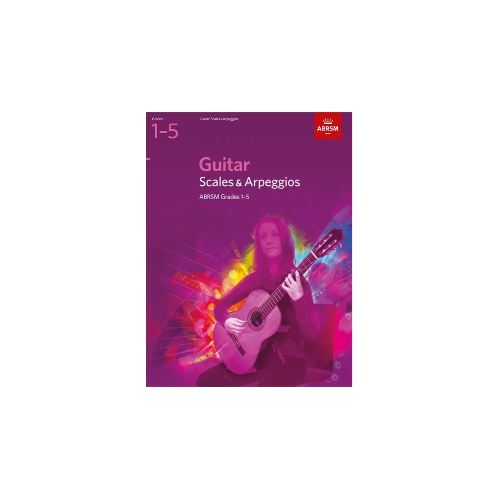 Guitar Scales and Arpeggios, Grades 1-5