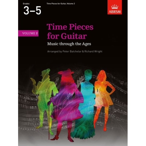 Time Pieces for Guitar, Volume 2