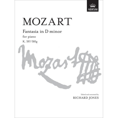 Mozart, W.A - Fantasia in D...