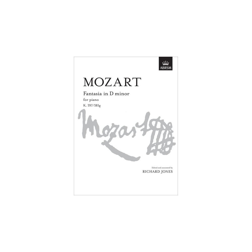 Mozart, W.A - Fantasia in D minor