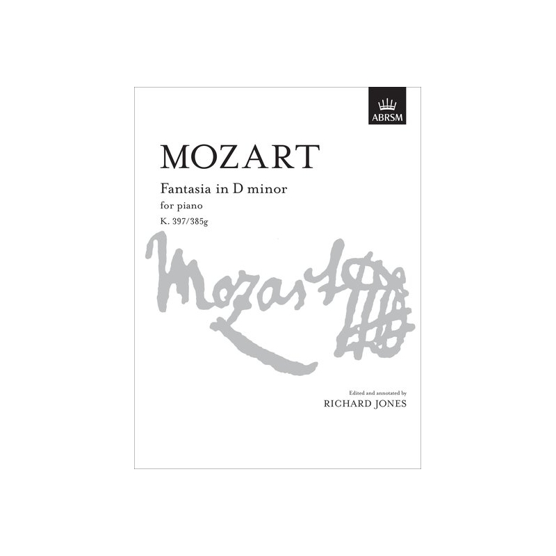 Mozart, W.A - Fantasia in D minor