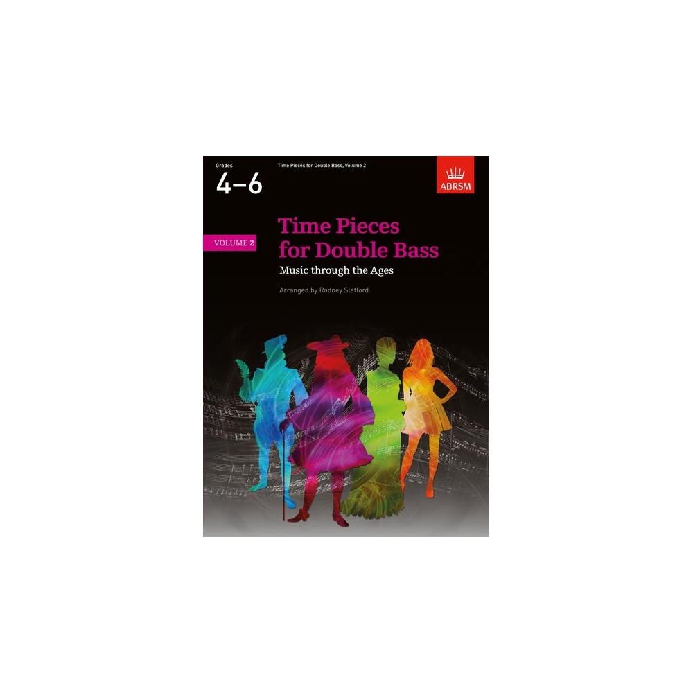 Time Pieces for Double Bass, Volume 2