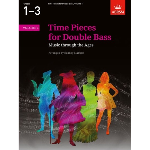 Time Pieces for Double Bass, Volume 1