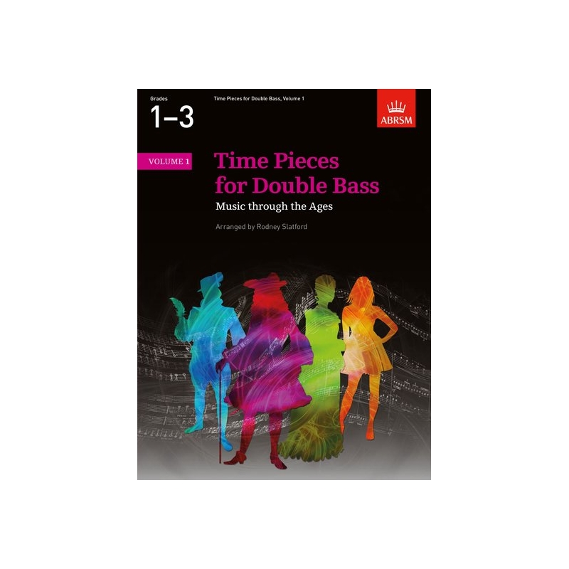 Time Pieces for Double Bass, Volume 1