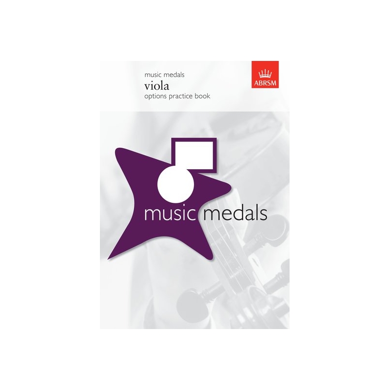 Music Medals Viola Options Practice Book