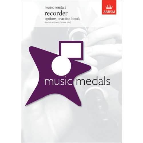 Music Medals Recorder Options Practice Book