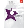 Music Medals Recorder Options Practice Book