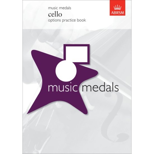 Music Medals Cello Options...