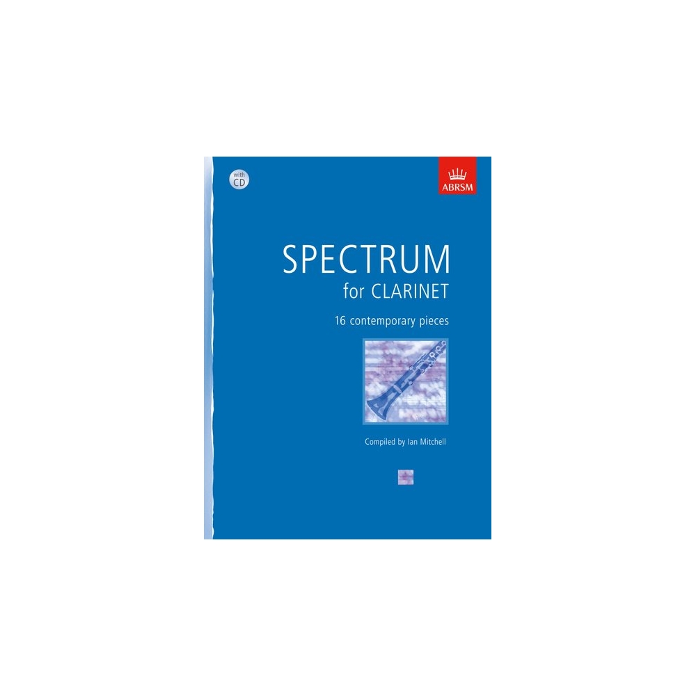 Mitchell, Ian - Spectrum for Clarinet with CD