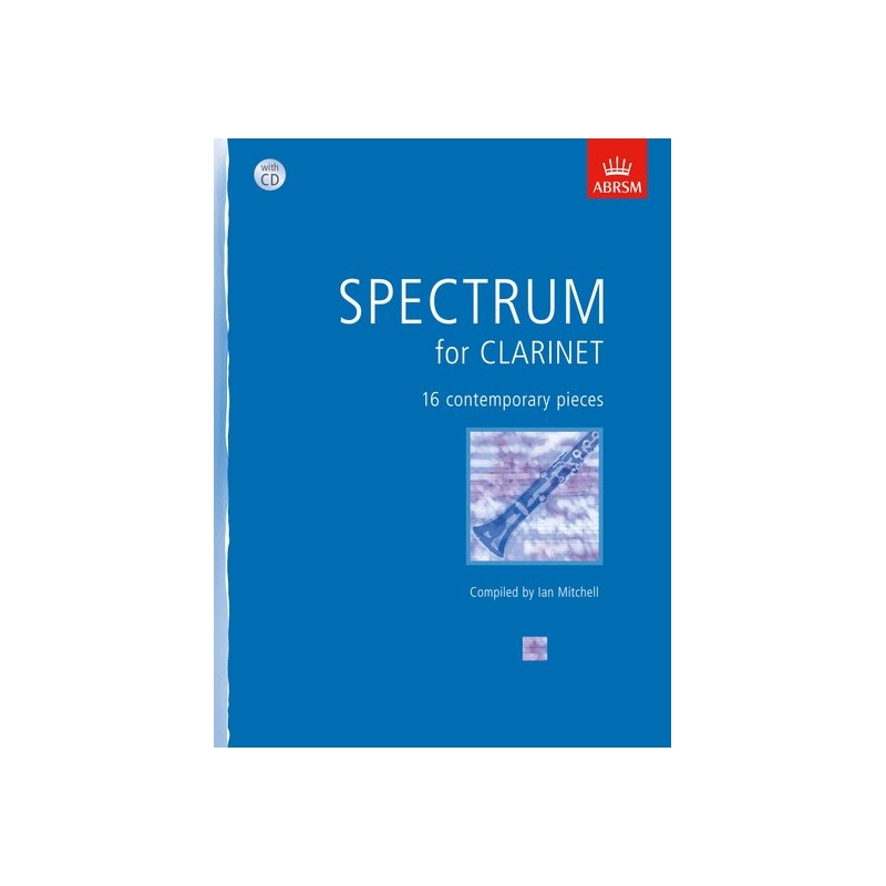 Mitchell, Ian - Spectrum for Clarinet with CD