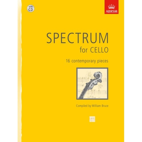Bruce, William - Spectrum for Cello with CD