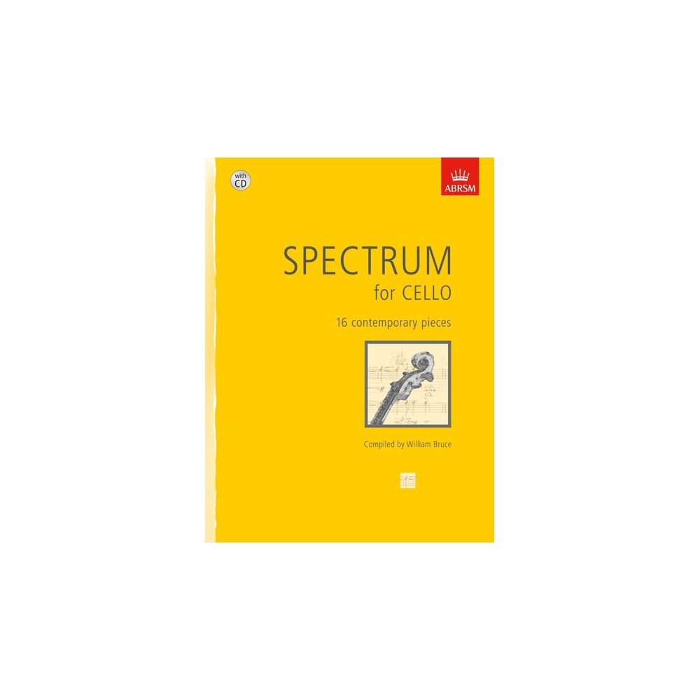 Bruce, William - Spectrum for Cello with CD