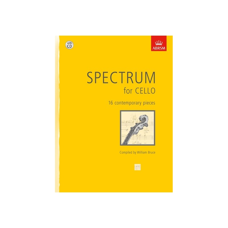 Bruce, William - Spectrum for Cello with CD