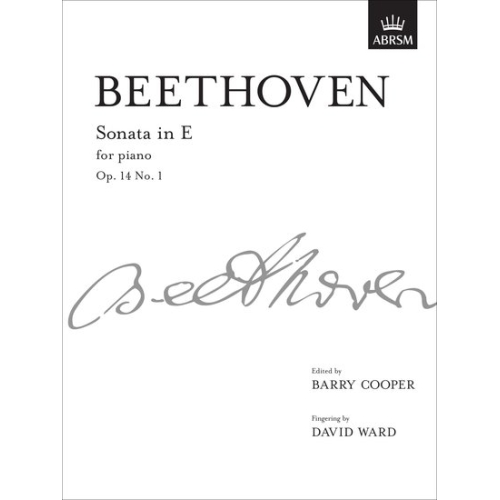 Beethoven, L.v - Sonata in...