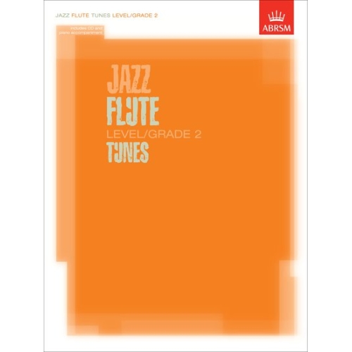 Jazz Flute Tunes Level/Grade 2/Score + Part + CD