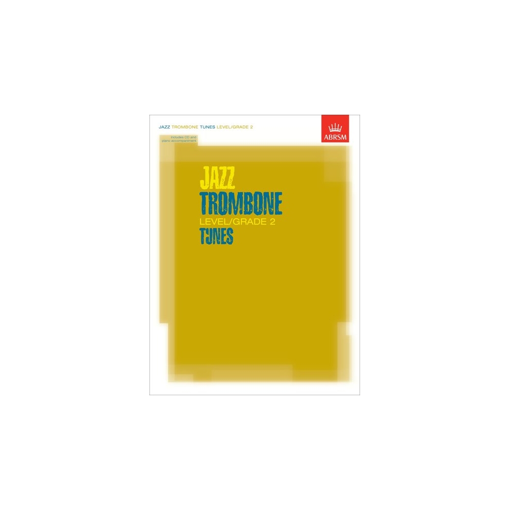 Jazz Trombone Level/Grade 2 Tunes, Part & Score & CD